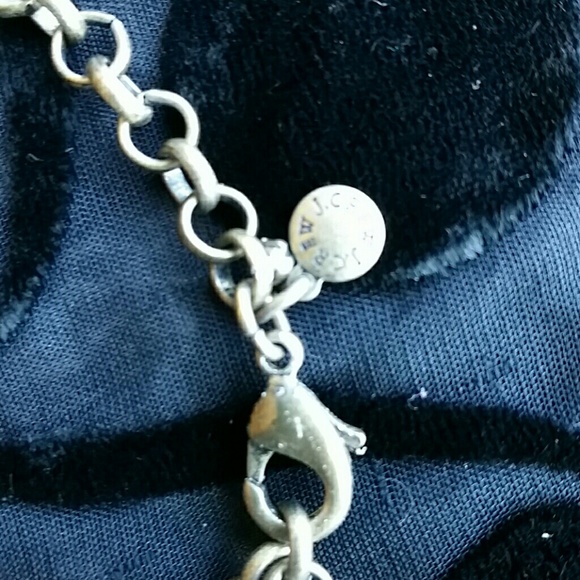 J. Crew sparkly floral necklace - Picture 4 of 6